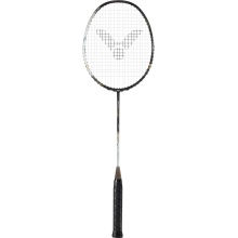 Victor Badminton racket Auraspeed LJH S (head heavy, stiff) black/white - unstrung -